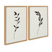 Art Set Sylvie Natural 2 Piece Set 18x24 2