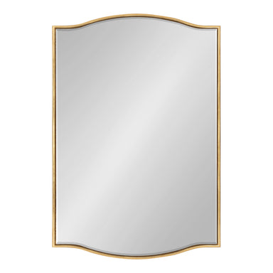 Scallop Mirror Gold 20x30 2