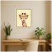 Mounted Canvas 22x26 Belmont Distress White 6