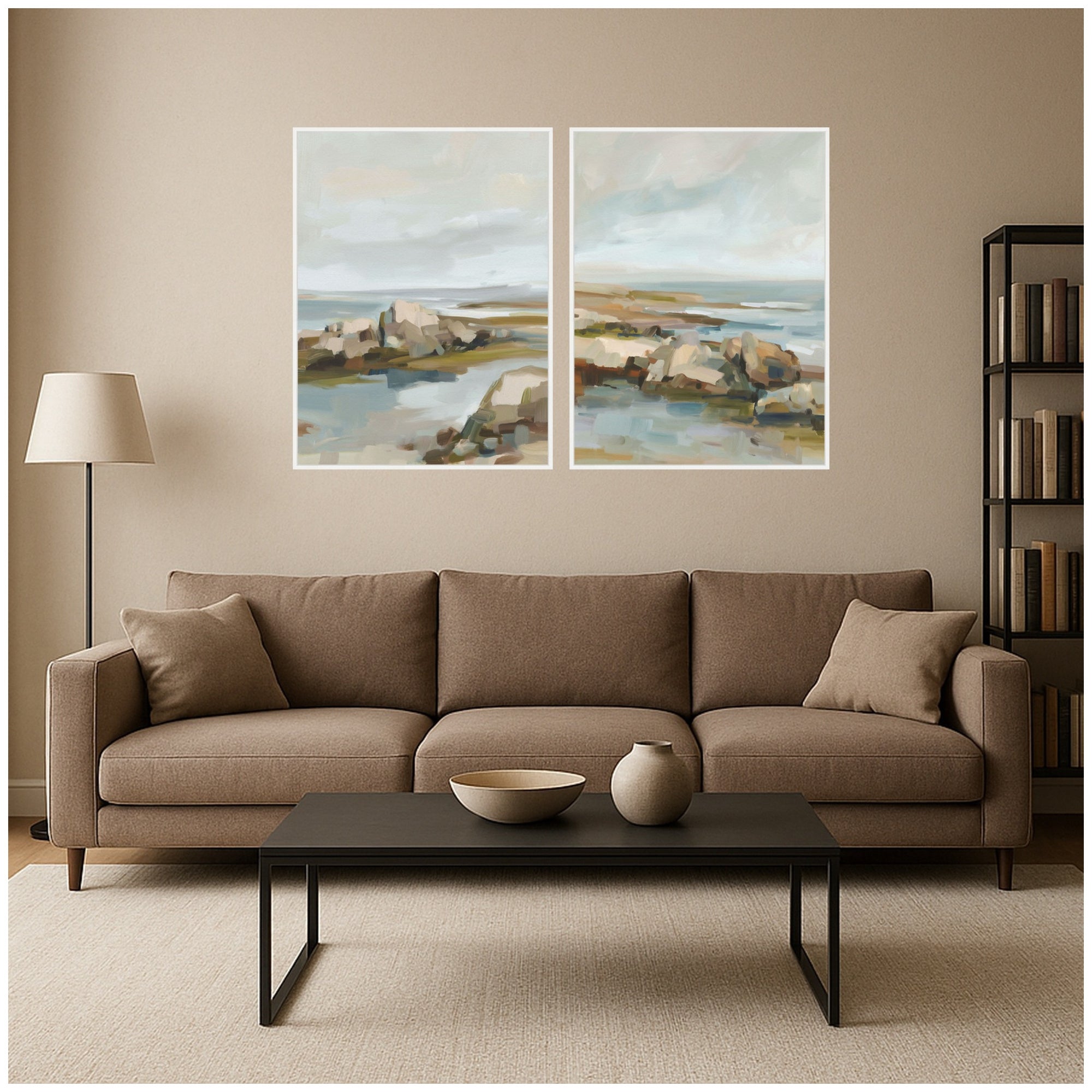 Art Set 2 Piece Set 31x41 Sylvie White 7