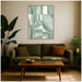 Framed Canvas Sylvie Dark Gold 32x42 6