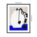 Framed Art Svelte Noir Black 33x41 2
