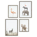 Art Set Sylvie Graywash 4 Piece Set 1
