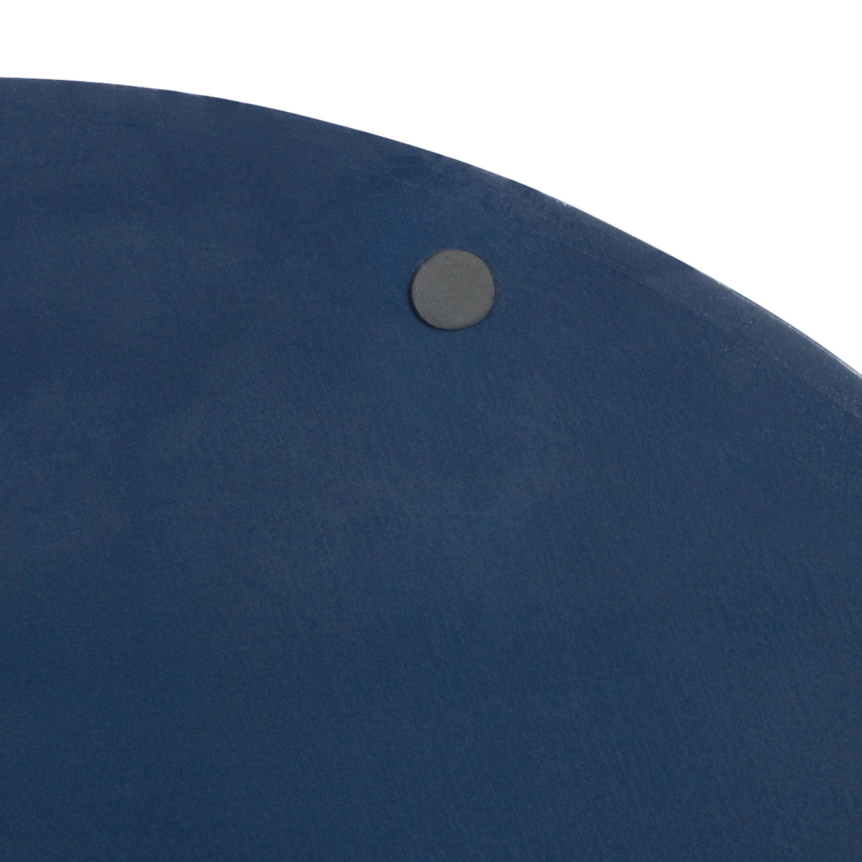 Single Tray Navy Blue 18" Diameter 4