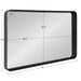 Rectangle Mirror 40x24 Gray 5