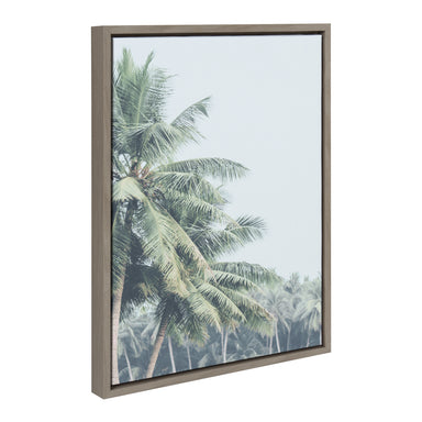 Framed Canvas Sylvie Graywash 18x24 2