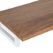 Floating Shelf Natural White 24" 6