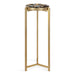 Drink Table Black Gold 9x9x23 1