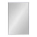 Rectangle Mirror White 24x36 2