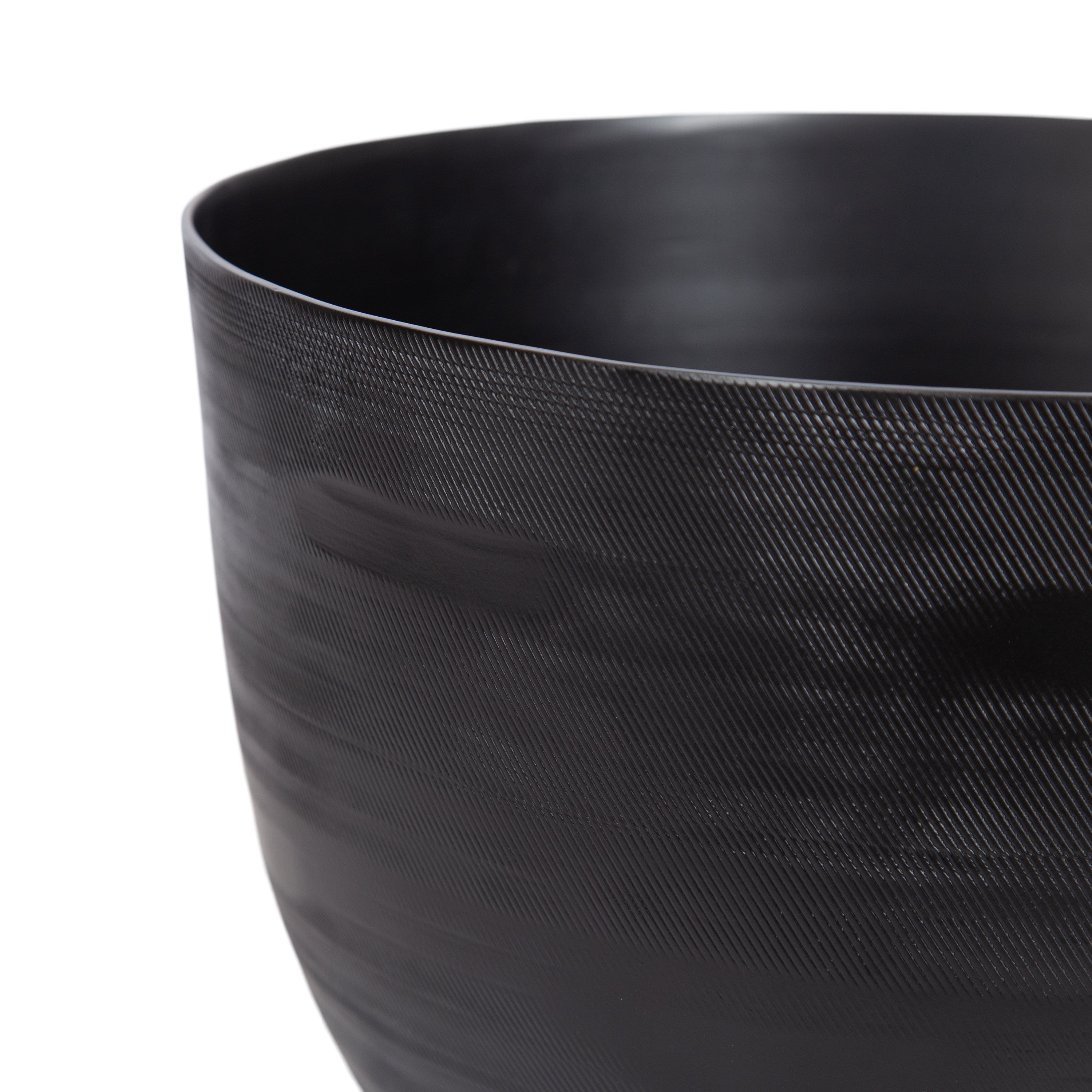 Freestanding Planter Black 2 Piece 5