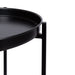 Side Table Black 16x16x26 4