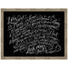 Mounted Canvas 22x17 Mila Dark Silver 1