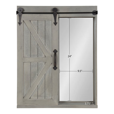 Medicine Cabinet Gray 22x28 2