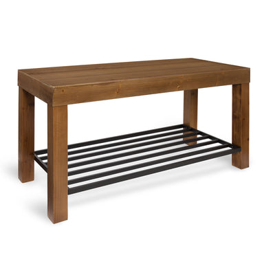 Bench Brown 36x14x20 1