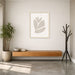 Mounted Canvas 29x38 Woodgrain Stripe Blonde 6
