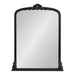 Arch Mirror Black 28x35 5