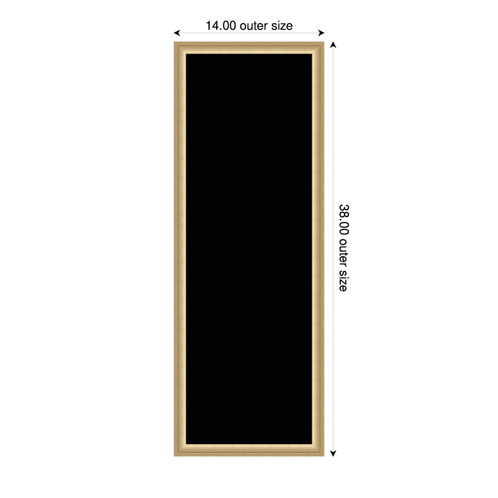 Magnetic Canvas 14x38 Florence Gold 2