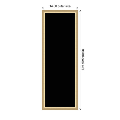 Magnetic Canvas 14x38 Florence Gold 2