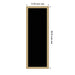Magnetic Canvas 14x38 Florence Gold 2