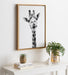 Framed Canvas Sylvie Bright Gold 18x24 6