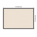 Pinboard 37x25 Edith Black 2