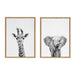 Art Set Sylvie Natural 2 Piece Set 18x24 1
