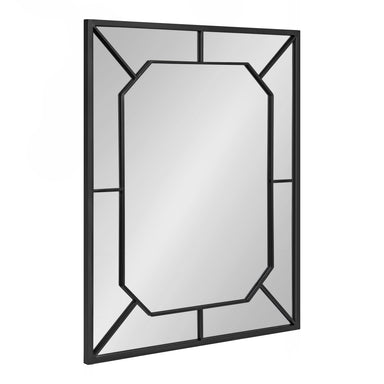 Decorative Mirror Black 24x30 1