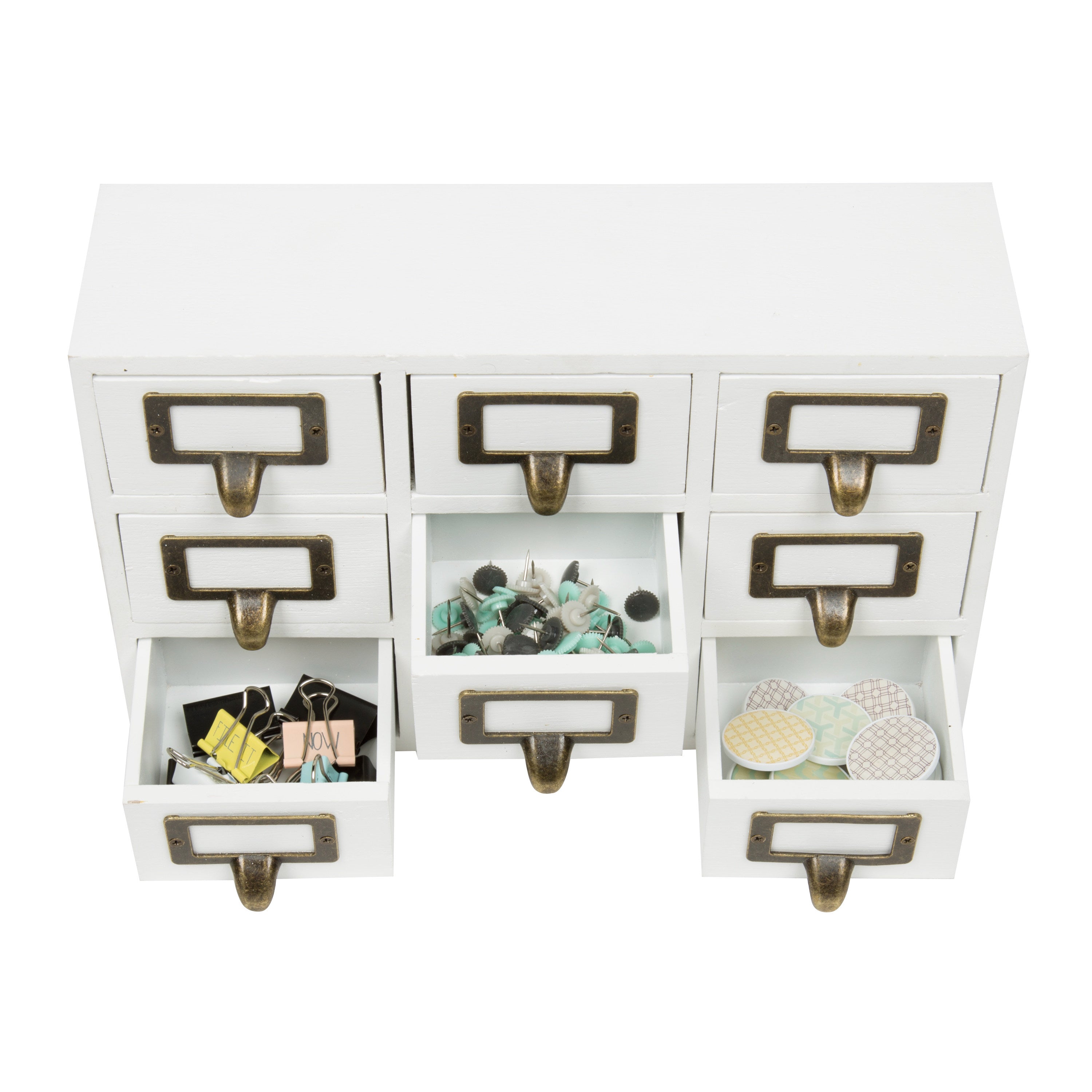 Drawers White 9 Drawers 4