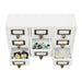 Drawers White 9 Drawers 4