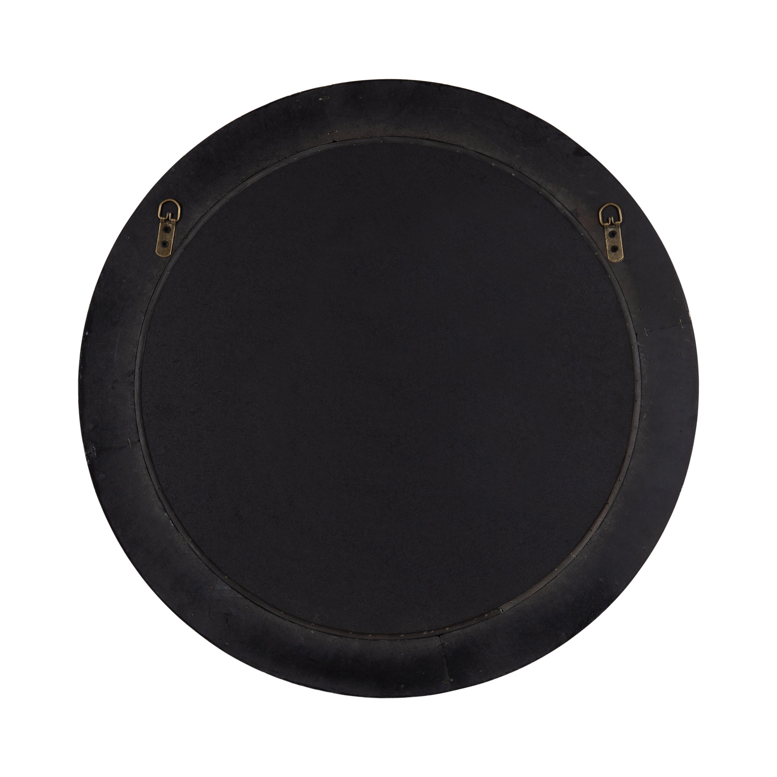 Round Mirror Blue 26" Diameter 4