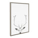 Framed Canvas Sylvie Graywash 23x33 2
