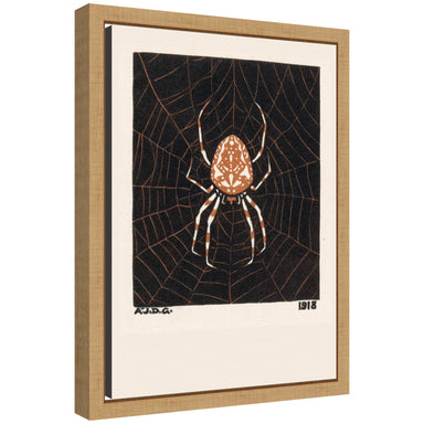 Framed Canvas 10x13 Sylvie Natural 1