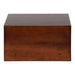 Floating Side Table Dark Brown 12.5x10x7 6