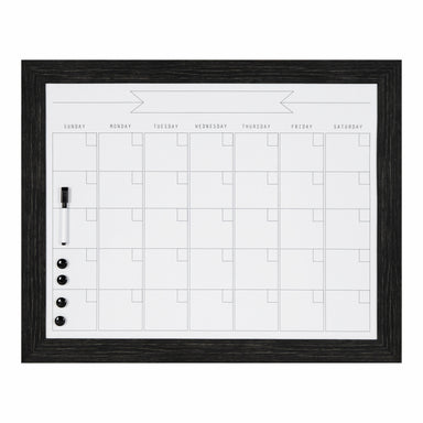 Monthly Calendars Black 23x29 2