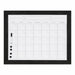 Monthly Calendars Black 23x29 2