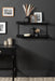 Accent Shelf Black 28x7x15 8