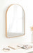 Arch Mirror Gold 20x28 7