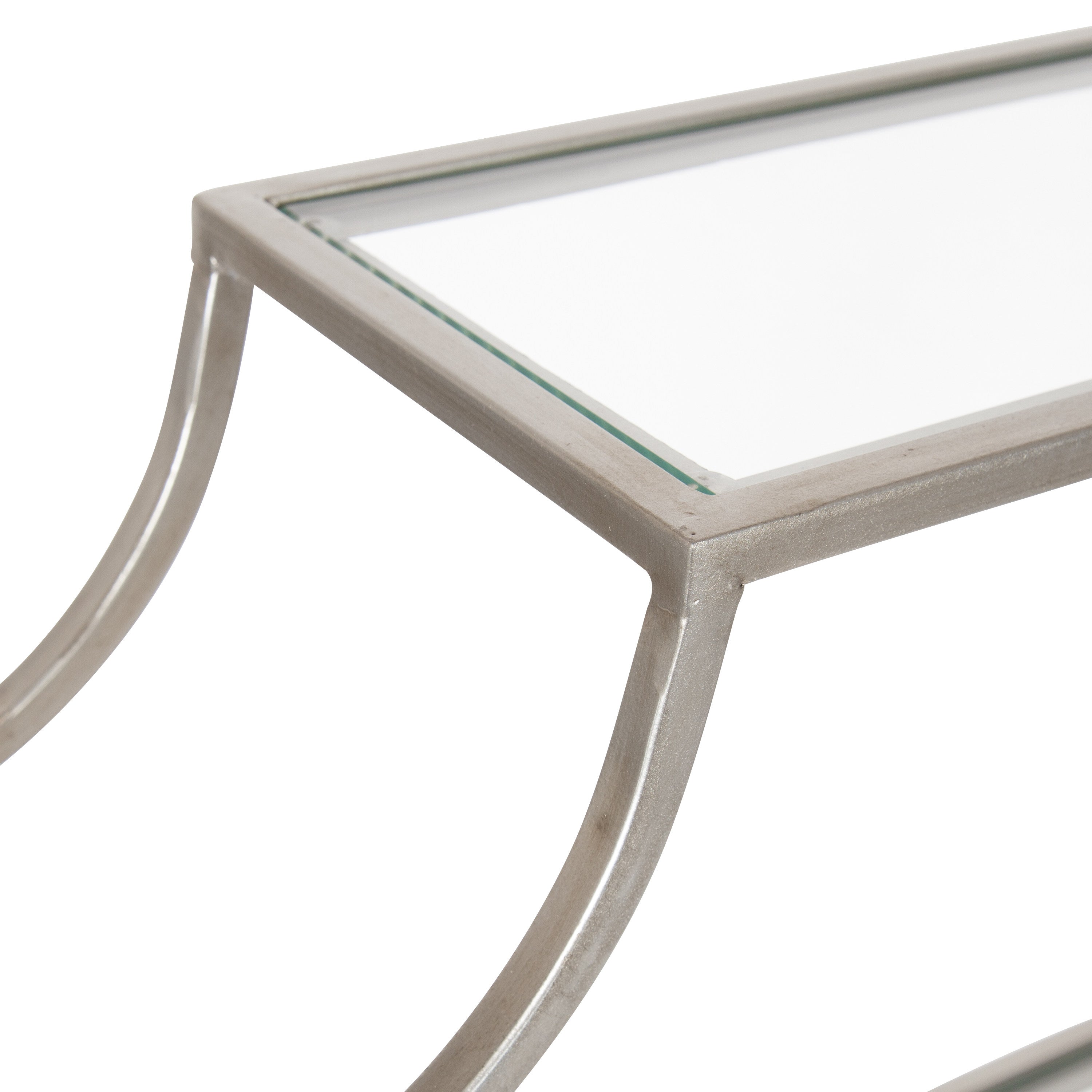 Accent Shelf Silver 18x24 4