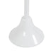 Drink Table White 9x9x23 3