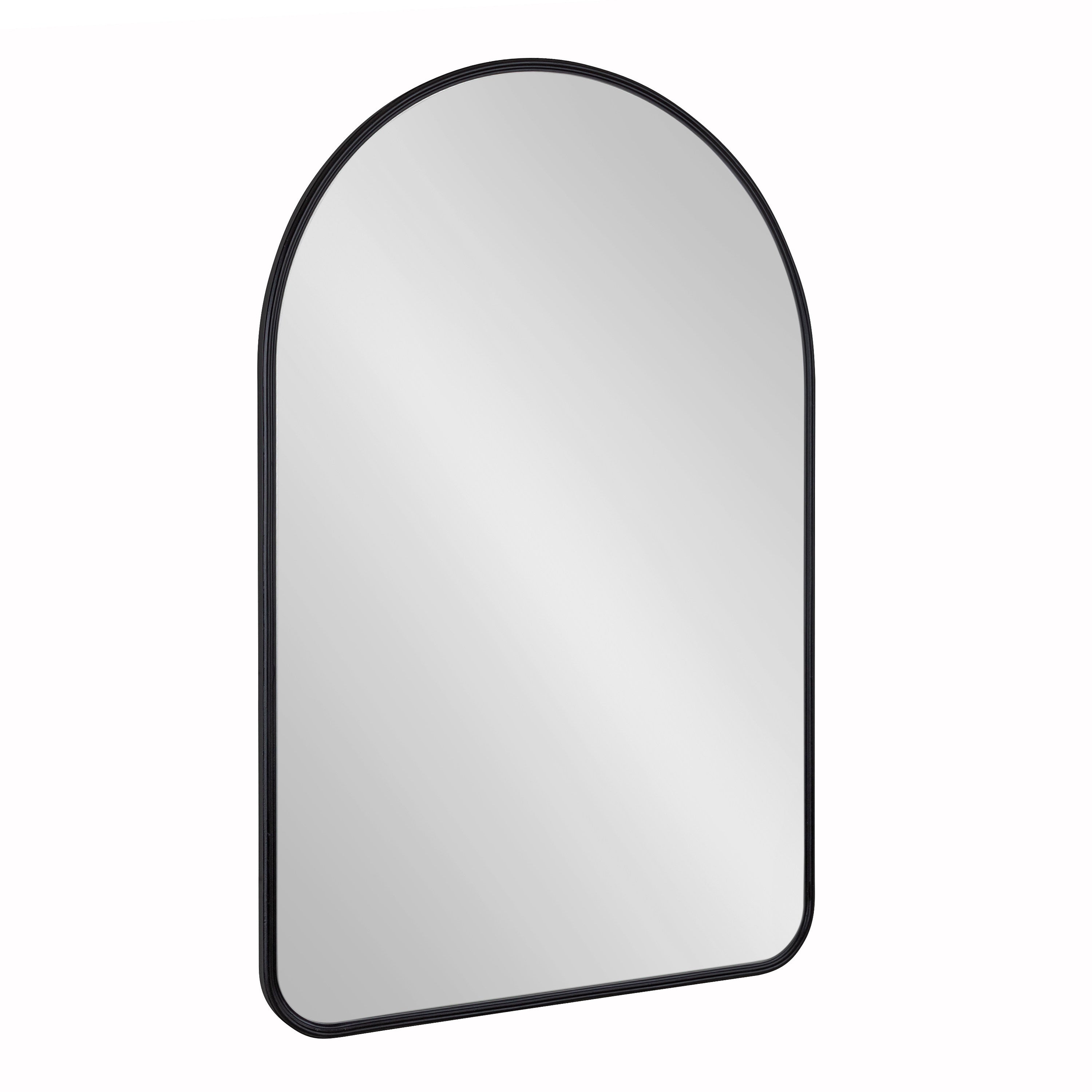 Arch Mirror Black 24x36 1