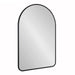 Arch Mirror Black 24x36 1