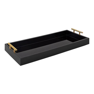 Single Tray Black 10x24 1