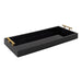 Single Tray Black 10x24 1