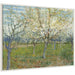 Framed Canvas 42x32 Sylvie Beaded White 1