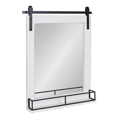Functional Mirror White 24x31 1