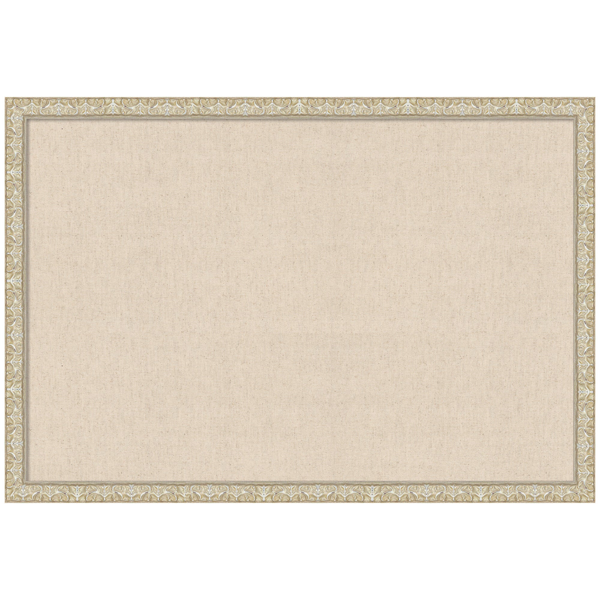 Pinboard 38x26 Lila Silver 1