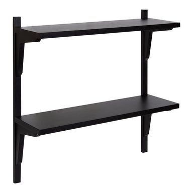 Accent Shelf Black 24x8x24 1
