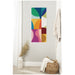 Framed Canvas Sylvie White 18x40 6