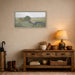 Mounted Canvas 38x20 Castellan Silver 6