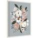 Framed Canvas Sylvie Beaded White 18x24 1